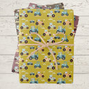 Search for farm tractor wrapping paper Country