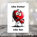 Search for like a son cards Red