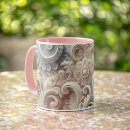 Search for vintage lace mugs Delicate