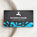 Search for plumber business cards Faucet