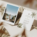 Search for tropical photo invitations Bohemian