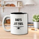 Search for jet fuel mugs Pilot