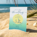 Search for destination wedding reception invitations Modern