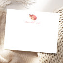 Search for animal note cards Girly