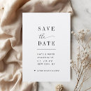 Search for non photo save the dates Elegant