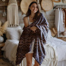 Search for faux leather blankets Pattern