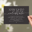 Search for charcoal grey invitations Party