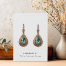 Search for handmade jewellery business cards Simple