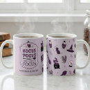 Search for purple witch mugs Hocus pocus