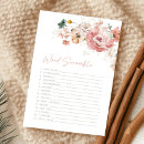 Search for baby shower word scramble Baby in bloom