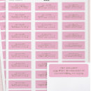 Search for mixed return address labels Pink