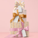 Search for pink striped wrapping paper Preppy