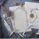 Search for dainty wedding invitations Boho