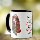 Search for funny basset hound mugs Animal