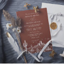 Search for western boho wedding invitations Floral