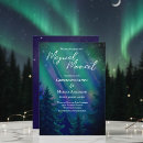 Search for purple night sky invitations Aurora borealis