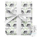 Search for woodland animals wrap wrapping paper Forest