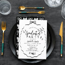 Search for diploma graduation invitations Black