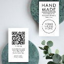 Search for one sided business cards Homemade