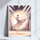 Search for watercolor ballet posters Ballerina