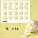 Search for yellow pastel stickers Elegant