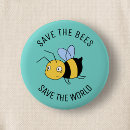 Search for green bee badges Cute