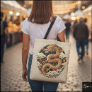 Search for serpent bags Abstract