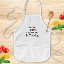 Search for future chef aprons For kids