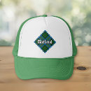 Search for green pattern hats Plaid