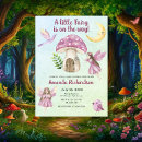 Search for faery 4x6 invitations Enchanted forest