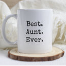 Search for retro aunt mugs Best aunt ever