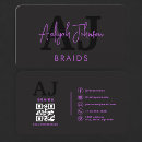 Search for black and purple business cards Customer