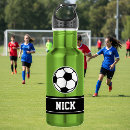 Search for girls soccer water bottles Kids