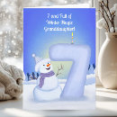 Search for snowman birthday cards Winter