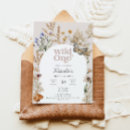 Search for bohemian 1st birthday invitations Boho floral party
