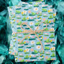 Search for lily pad wrapping paper Baby shower