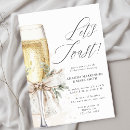 Search for lets toast invitations Champagne