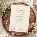 Search for beige floral invitations Rustic