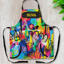 Search for abstract art aprons Painter