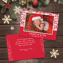 Search for red and white christmas cards Retro