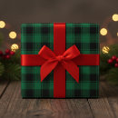 Search for green and black buffalo plaid wrapping paper Classic
