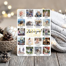 Search for round christmas cards Modern minimalist