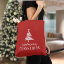 Search for red tree bags Rustic