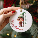 Search for elf in christmas tree decorations For kids