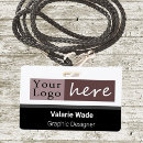 Search for lanyard id badges Company