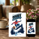 Search for snowboarding birthday cards Sports