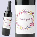 Search for thank you labels Colourful
