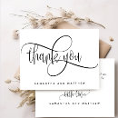Search for kraft wedding thank you cards Elegant
