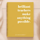 Search for inspirational quotes office stationery Teacher