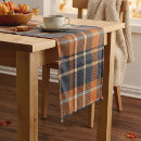 Search for blue and orange table runners Pumpkin